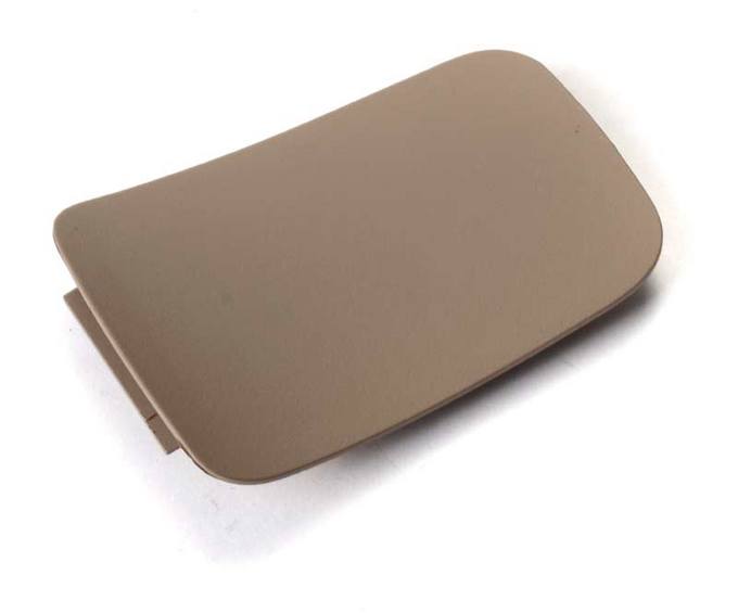 Cover - Driver Side (Rollover Bar Bolt) (Beige)